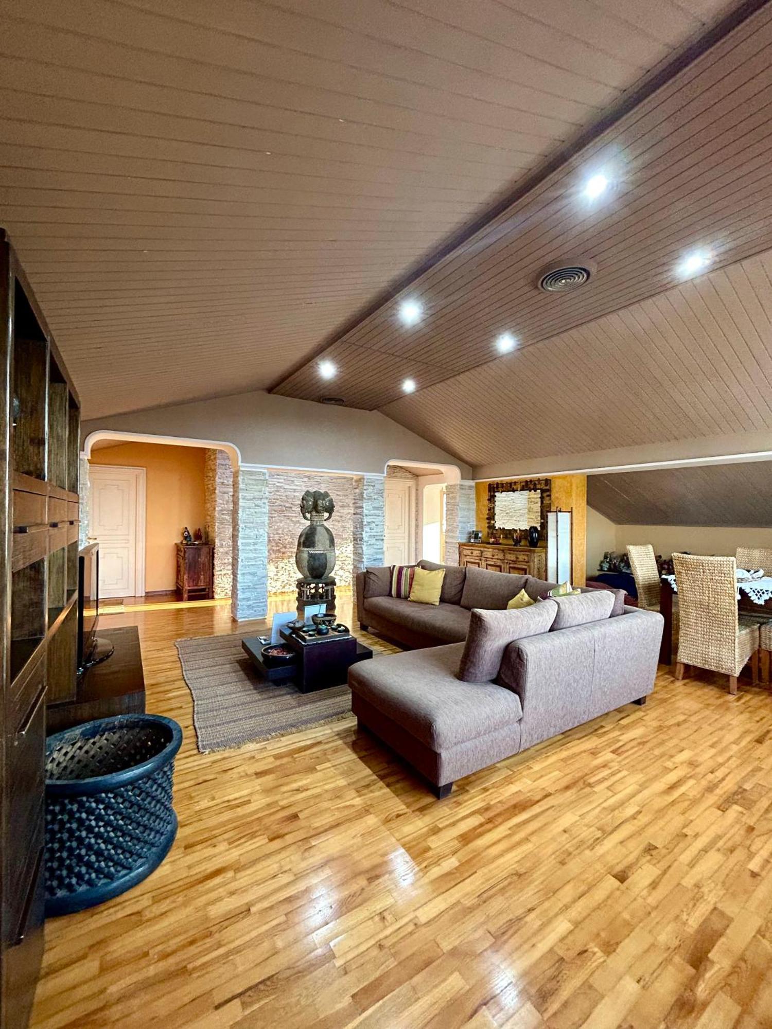 Ferienwohnung "The Attic" - Terrazza Con Vista & Parcheggio Gratuito Marano di Napoli Exterior foto